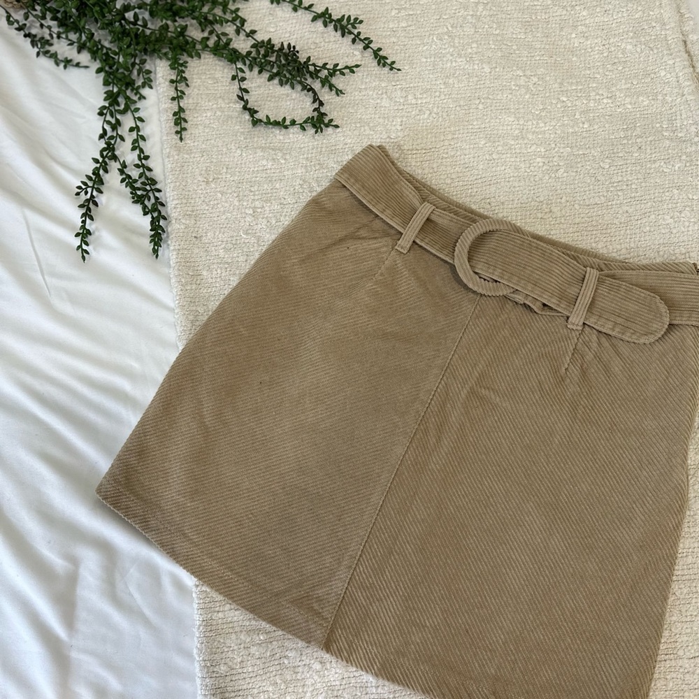 corduroy skirt women